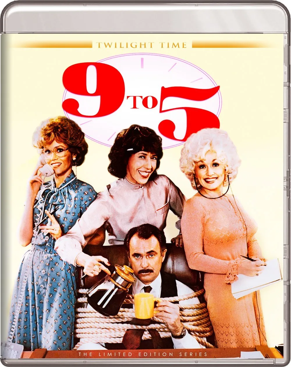 9 TO 5 BLU RAY ( TWILIGHT TIME )