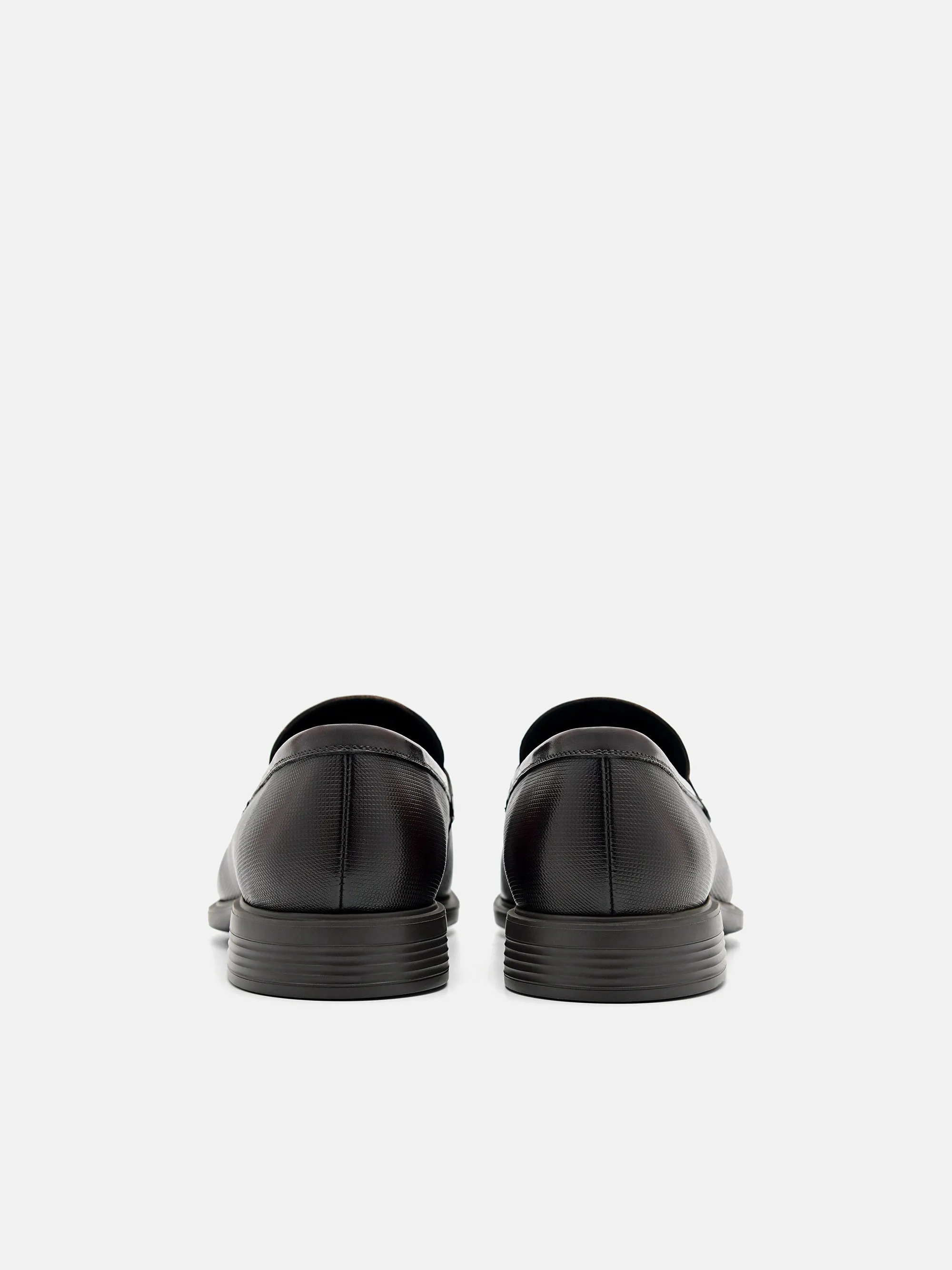 Altitude Lightweight Leather Horsebit Loafers