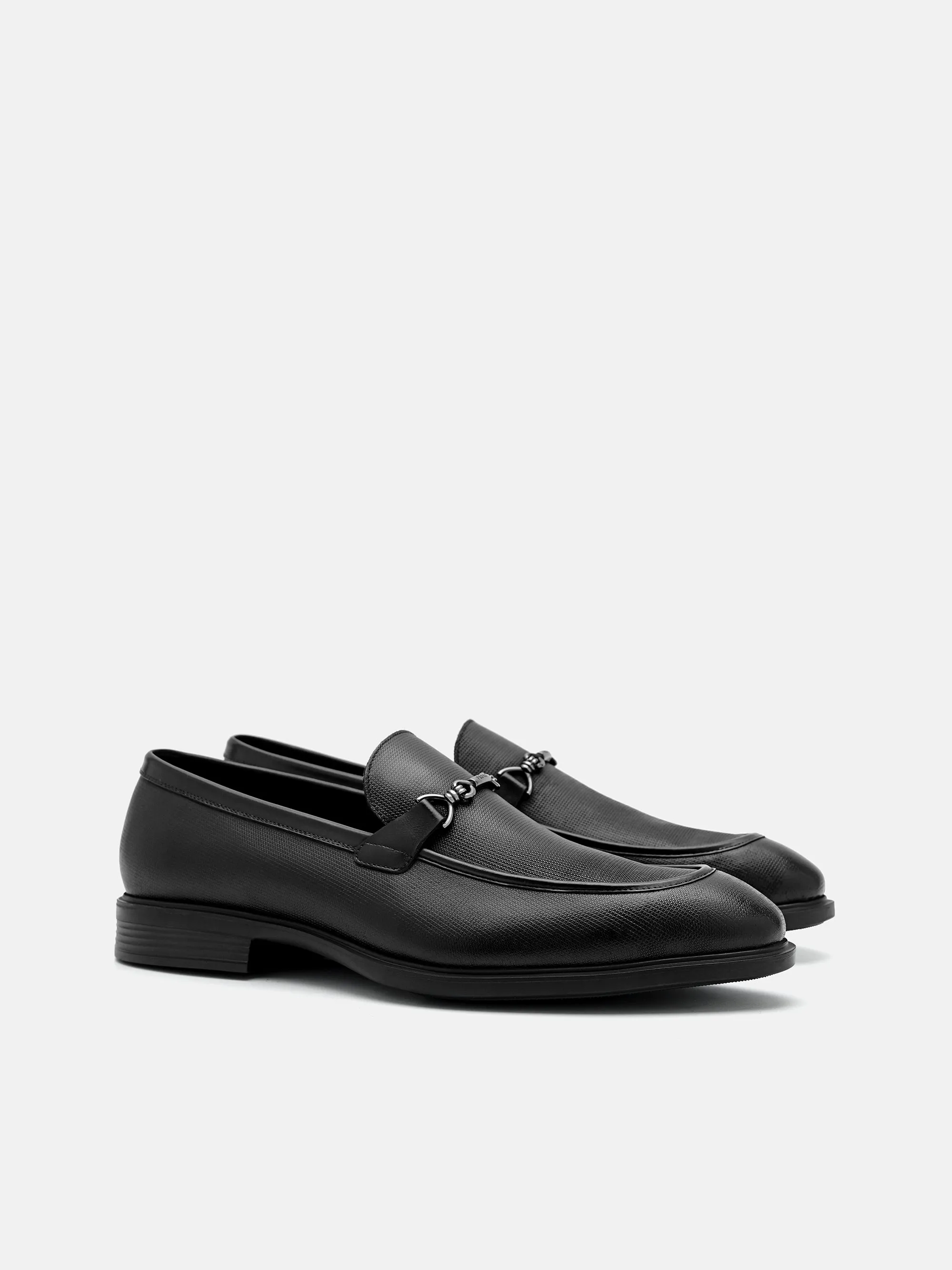 Altitude Lightweight Leather Horsebit Loafers