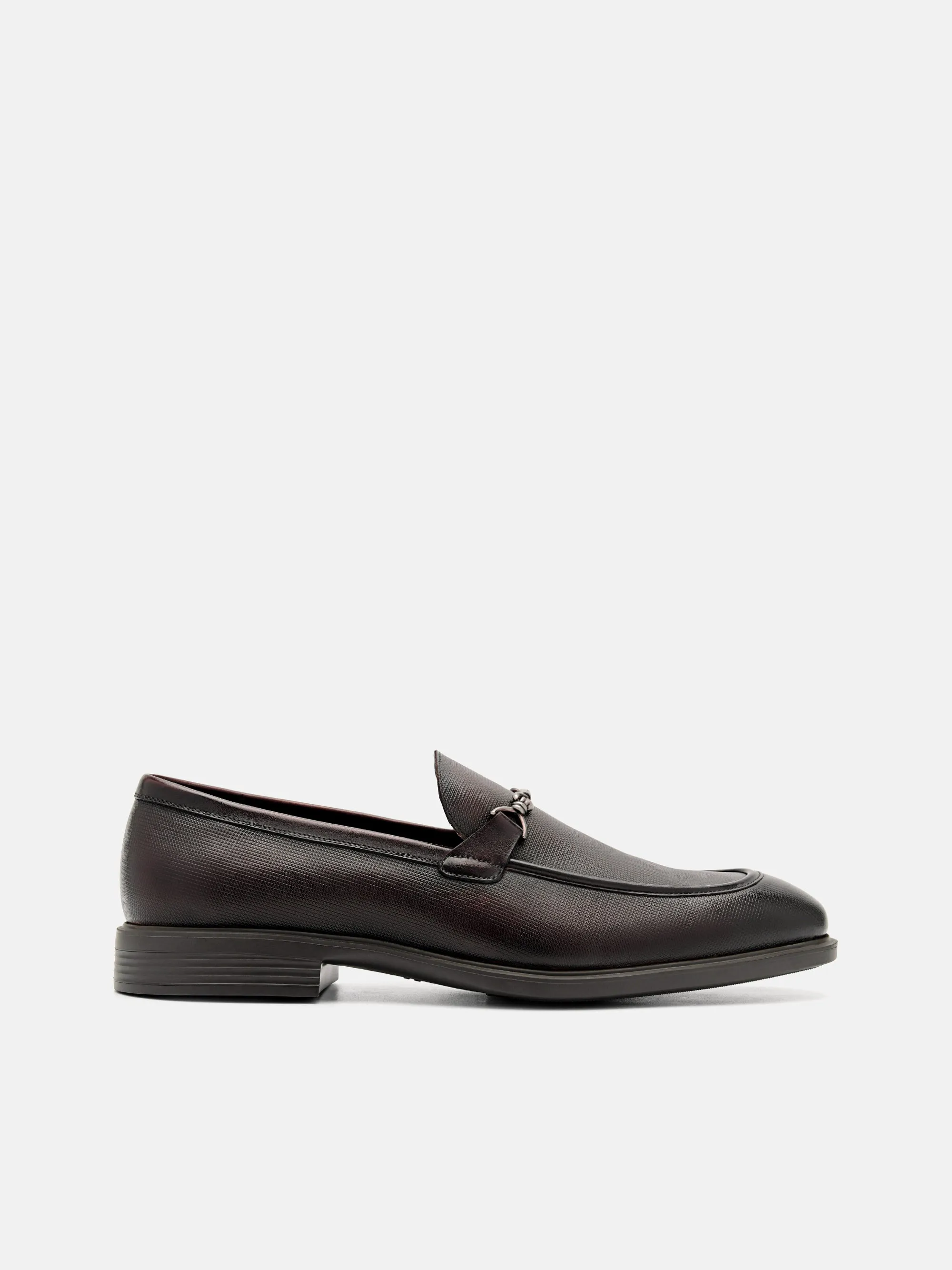 Altitude Lightweight Leather Horsebit Loafers