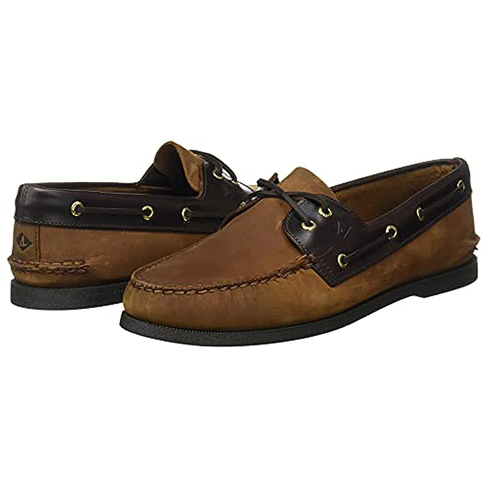 A/O 2-EYE LEATHER - Mens