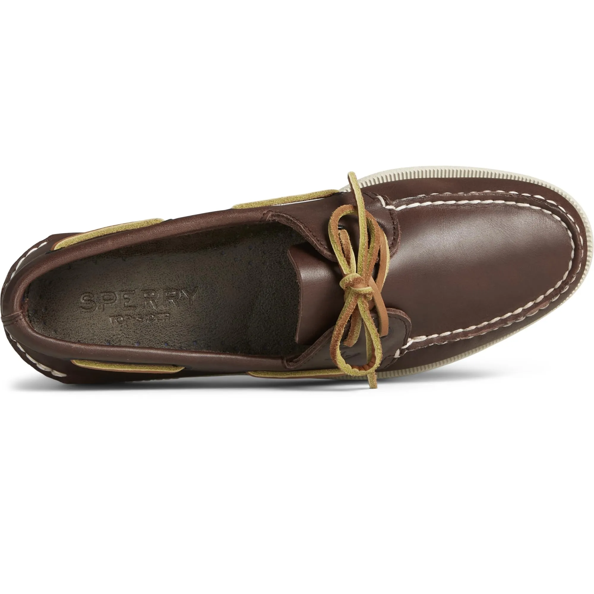 A/O 2-EYE LEATHER - Mens