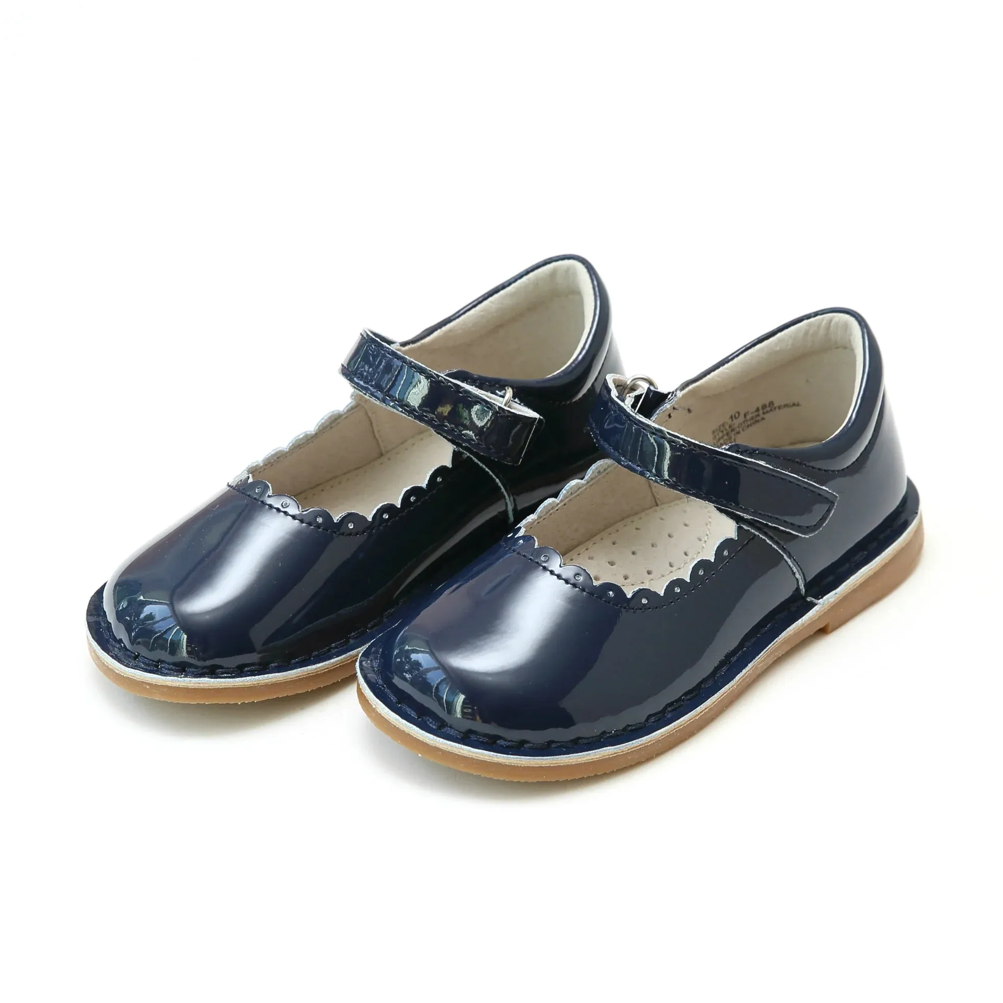 Caitlin Scalloped MJ - F-488