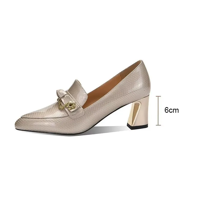 Chromura Business Stilettos