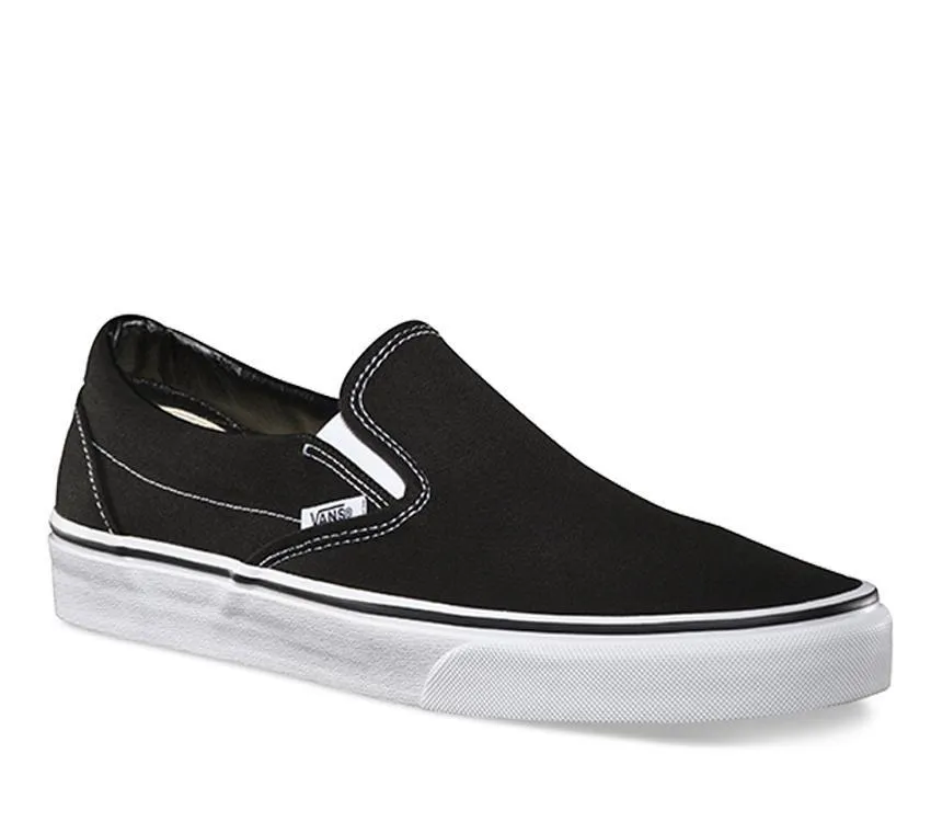 CSO Black/White Slip Ons