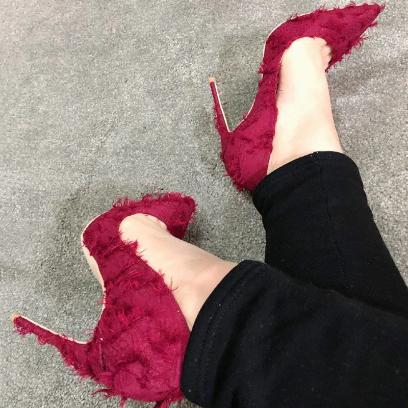 Diamoré Signature Wedding Stilettos