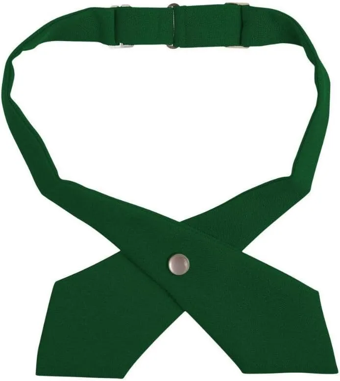 French Toast Girls' Adjustable Cross Tie Solid