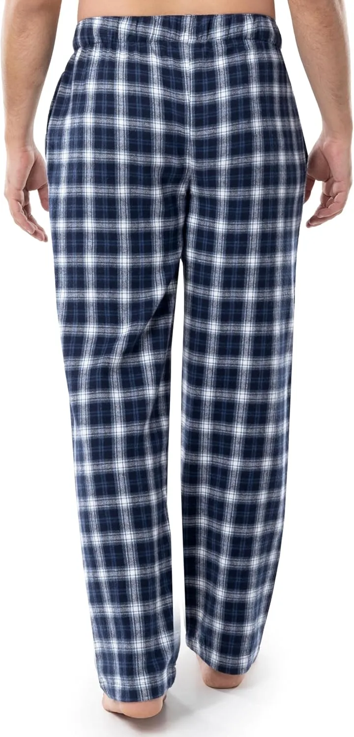 Fruit of the Loom Men's Soft Flannel Pajama Lounge Sleep Pant