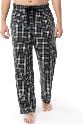 Fruit of the Loom Men's Soft Flannel Pajama Lounge Sleep Pant