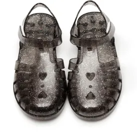 Girls Jelly Sandals Summer Costume Princess Dress Flat Breathable Waterproof Fisherman Gladiator Shoes For Girl Closed Toe Beach Flat-Sandals For Toddler Little Kid Big Kids