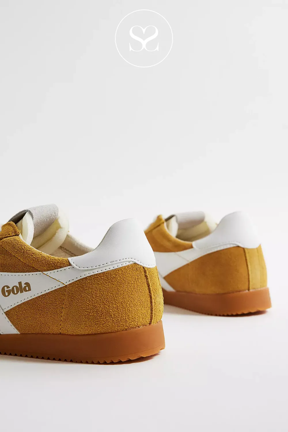 GOLA ELAN CLB538YW SUN YELLOW/ WHITE TRAINERS