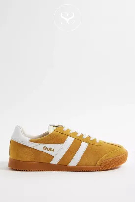 GOLA ELAN CLB538YW SUN YELLOW/ WHITE TRAINERS