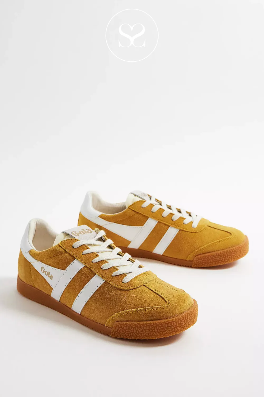 GOLA ELAN CLB538YW SUN YELLOW/ WHITE TRAINERS