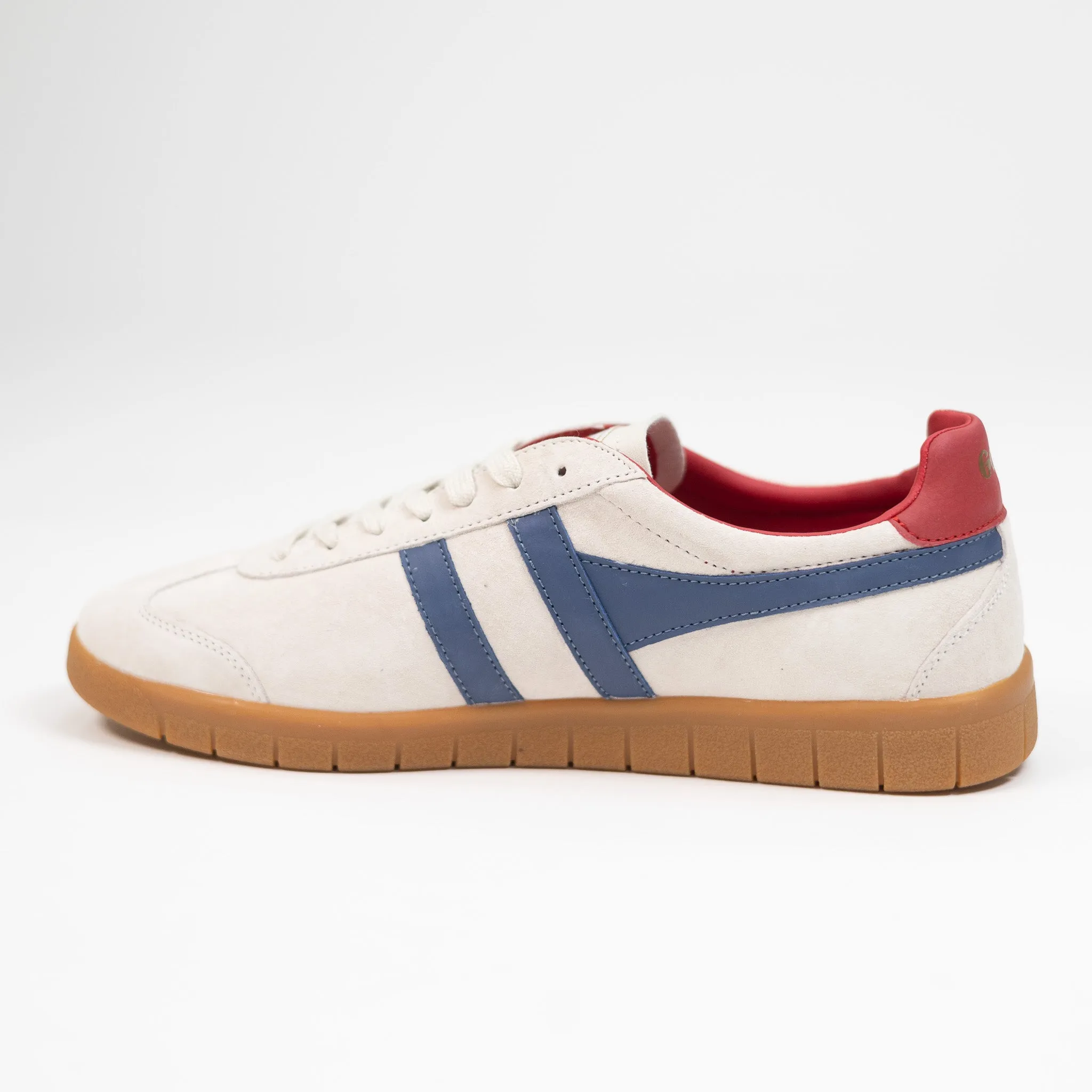 Gola Hurricane Suede - Off White/Moon Light/Deep Red/Gum