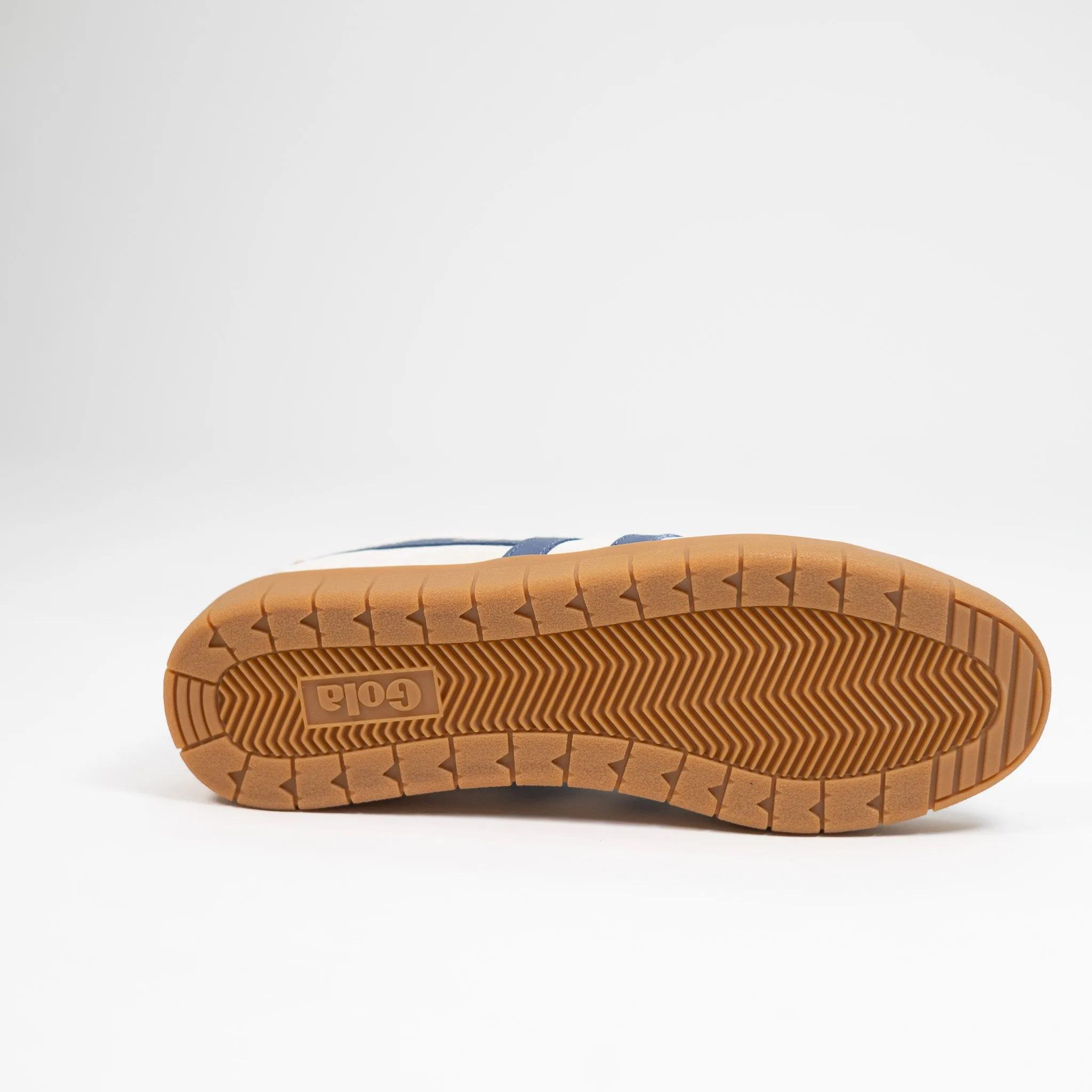 Gola Hurricane Suede - Off White/Moon Light/Deep Red/Gum