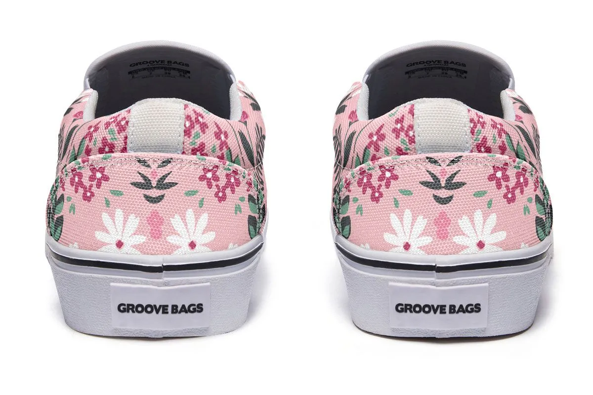 Handsome French Bulldog Slip-On Shoes