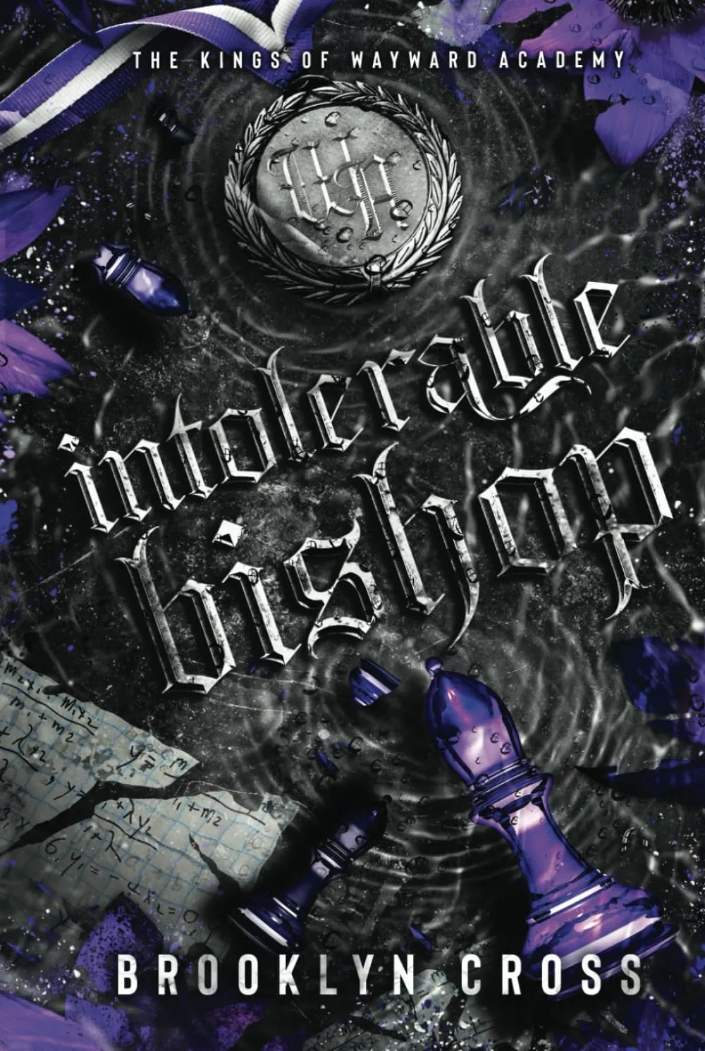 Intolerable Bishop (The Kings of Wayward Academy) Hardcover  October 3, 2024