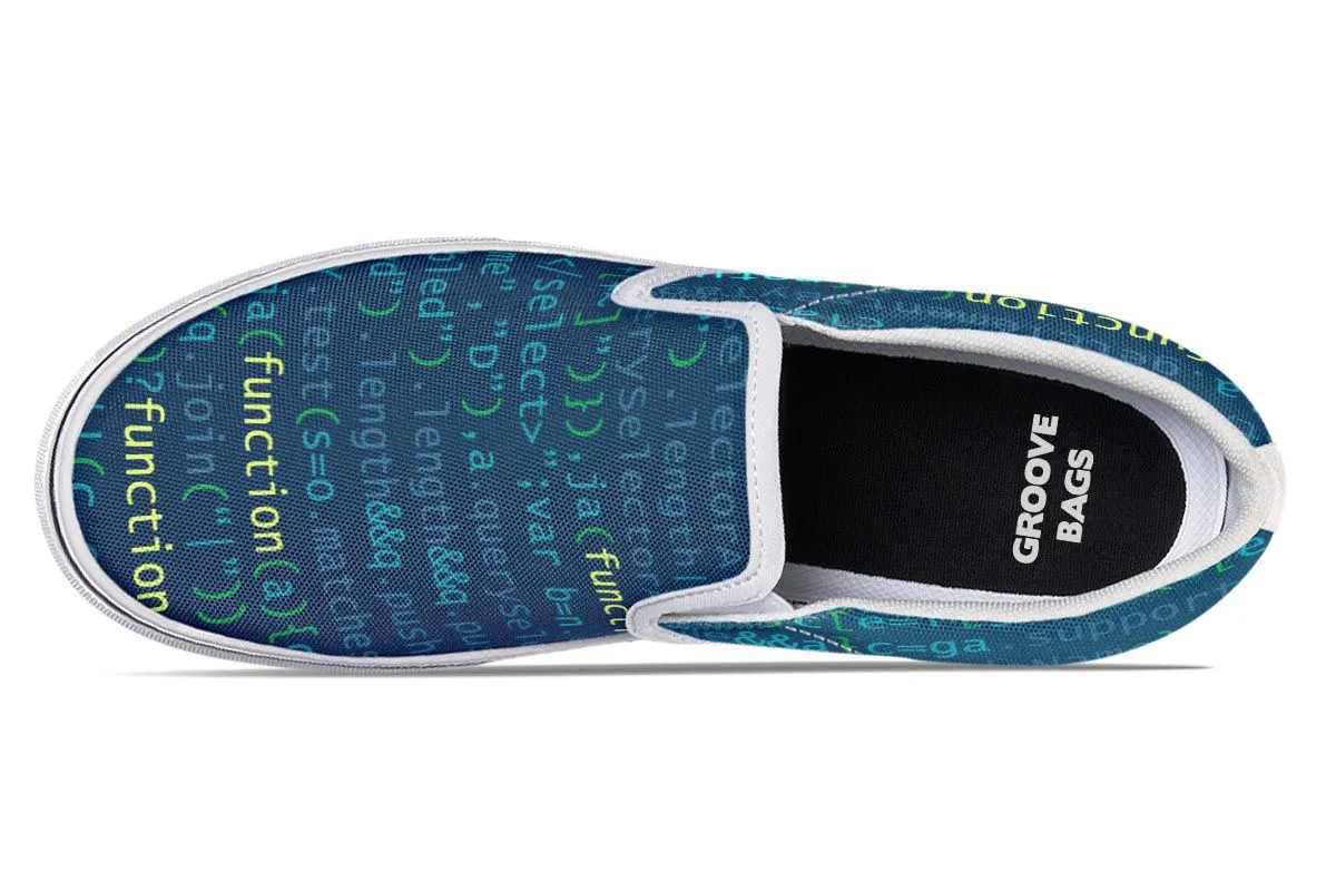 Java Script Slip-On Shoes