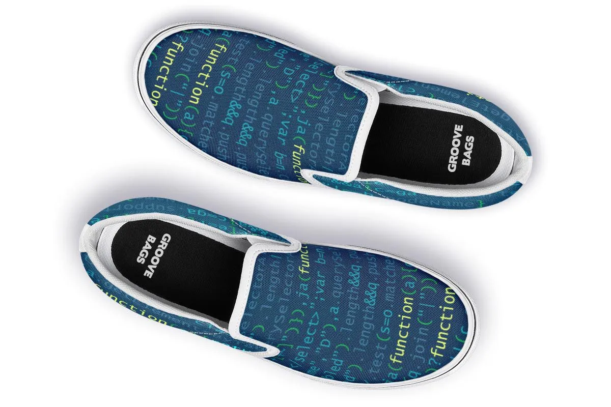 Java Script Slip-On Shoes