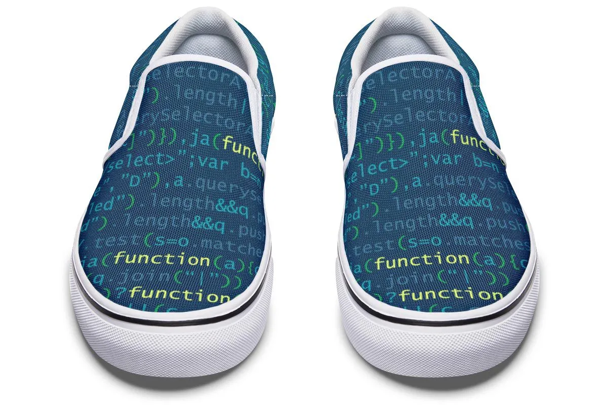 Java Script Slip-On Shoes