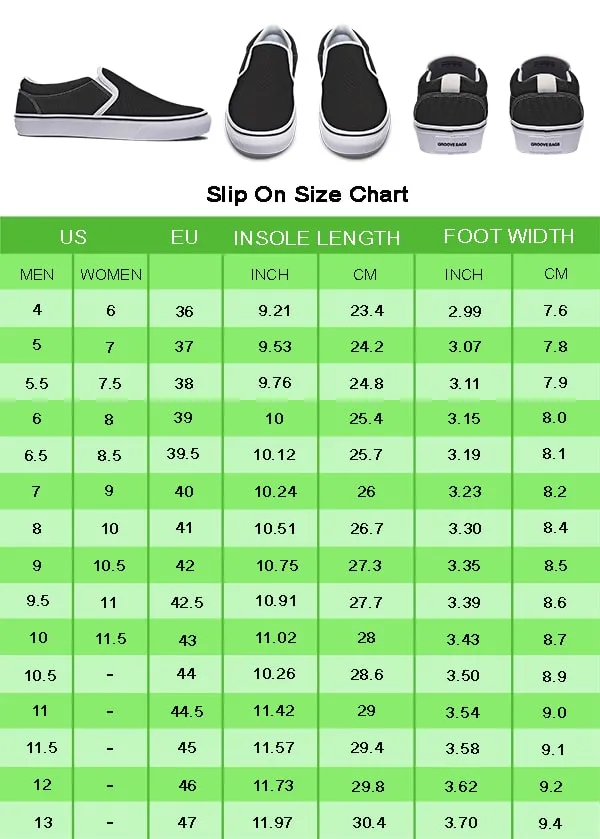 Java Script Slip-On Shoes