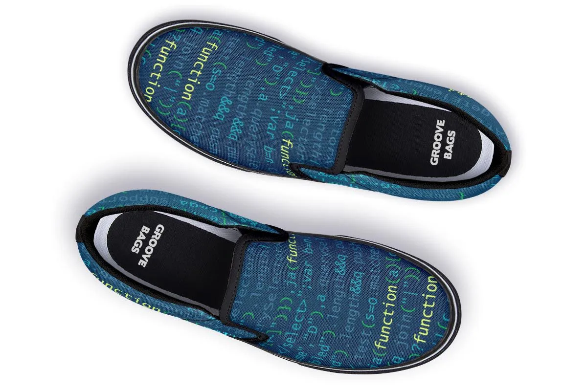 Java Script Slip-On Shoes