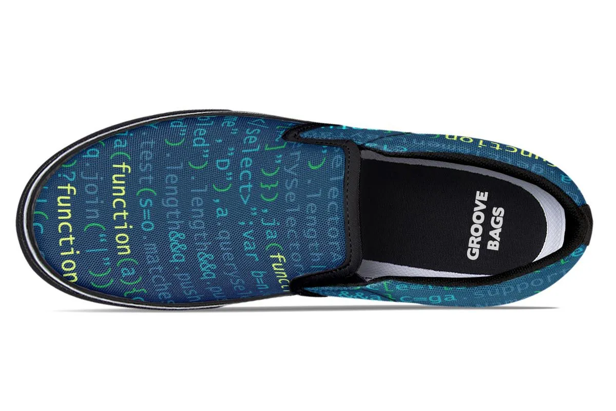 Java Script Slip-On Shoes
