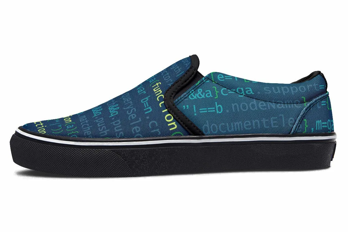 Java Script Slip-On Shoes