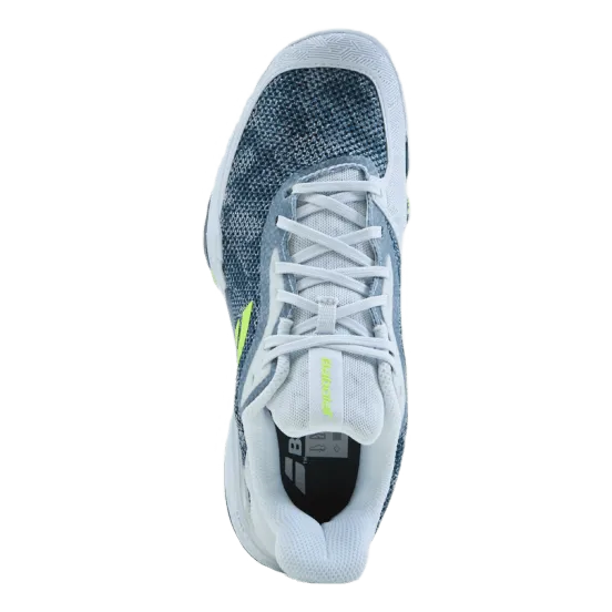 Jet Tere All Court White/blue