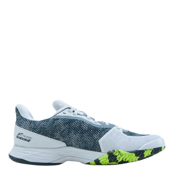 Jet Tere All Court White/blue