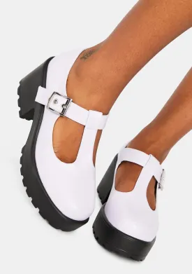 Lilac Sai Mary Janes