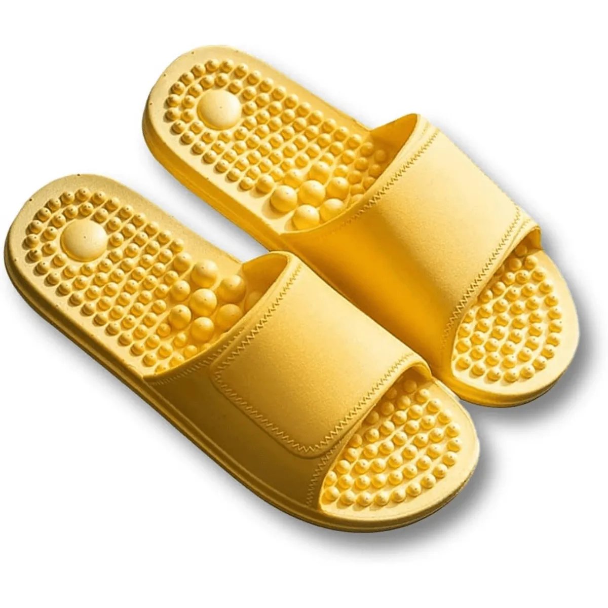 Memory Foam Massage Slippers – Acupressure Comfort and Support