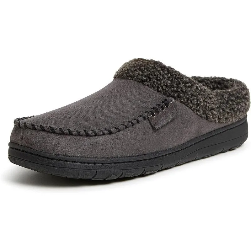 Memory Foam Style Slipper – Durable Sole for Stability