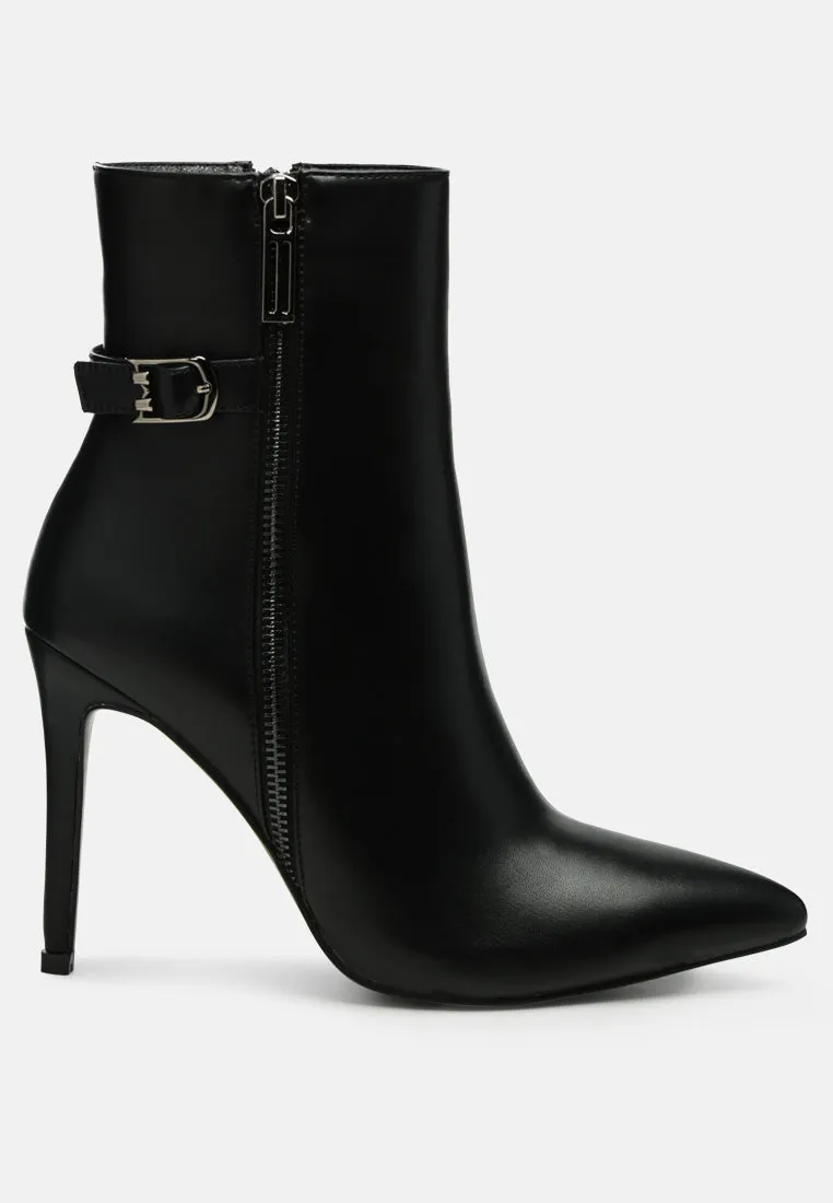 mlient high heel stilettos ankle boots