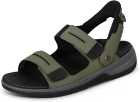Orthofeet Men's Orthopedic Neptune Hands-Free Slip-On Sandals