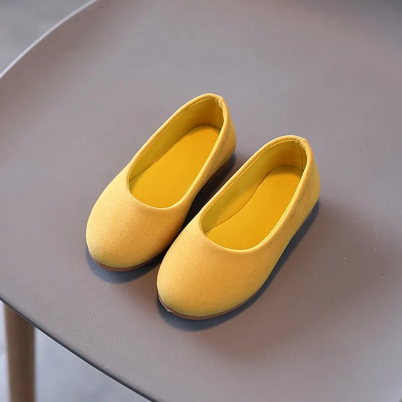 Pink Mary Janes for Kids
