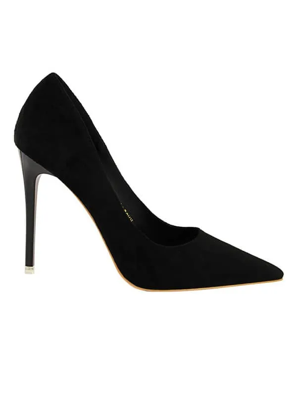 Pointed Toe Suede Stiletto&Pumps