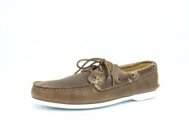 Quoddy Boat Shoes, Chromexcel Natural