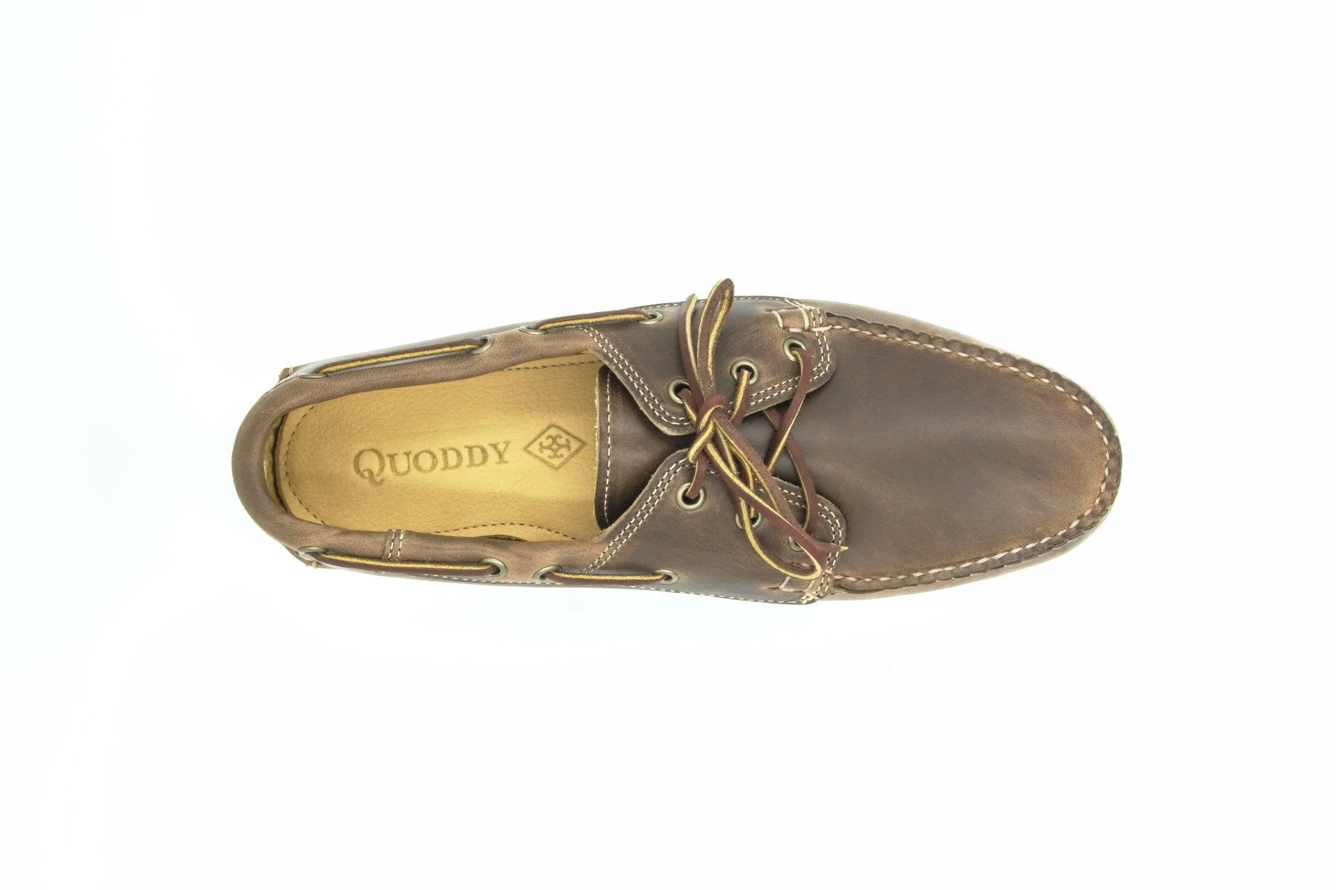 Quoddy Boat Shoes, Chromexcel Natural