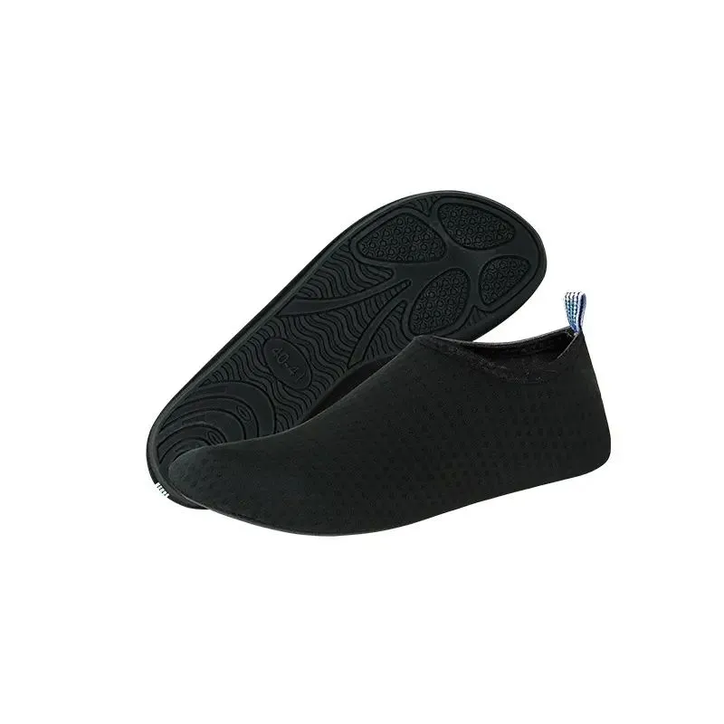Reptronic Unisex Pull on Shoes - Black - Extra Breathable