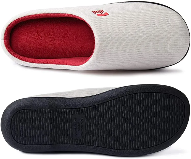 RockDove Men's Original Two-Tone Memory Foam Slipper