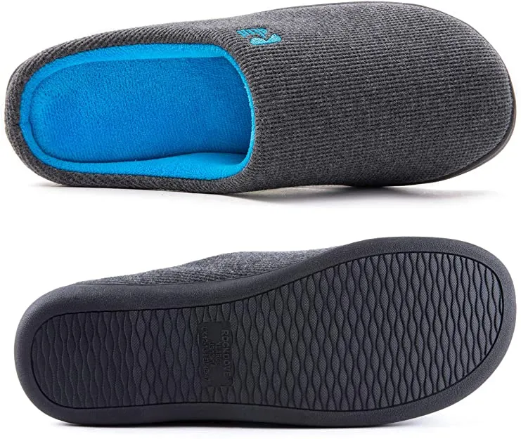 RockDove Men's Original Two-Tone Memory Foam Slipper