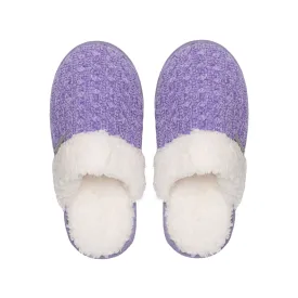 Slide Slipper Cable Lavender - Size L