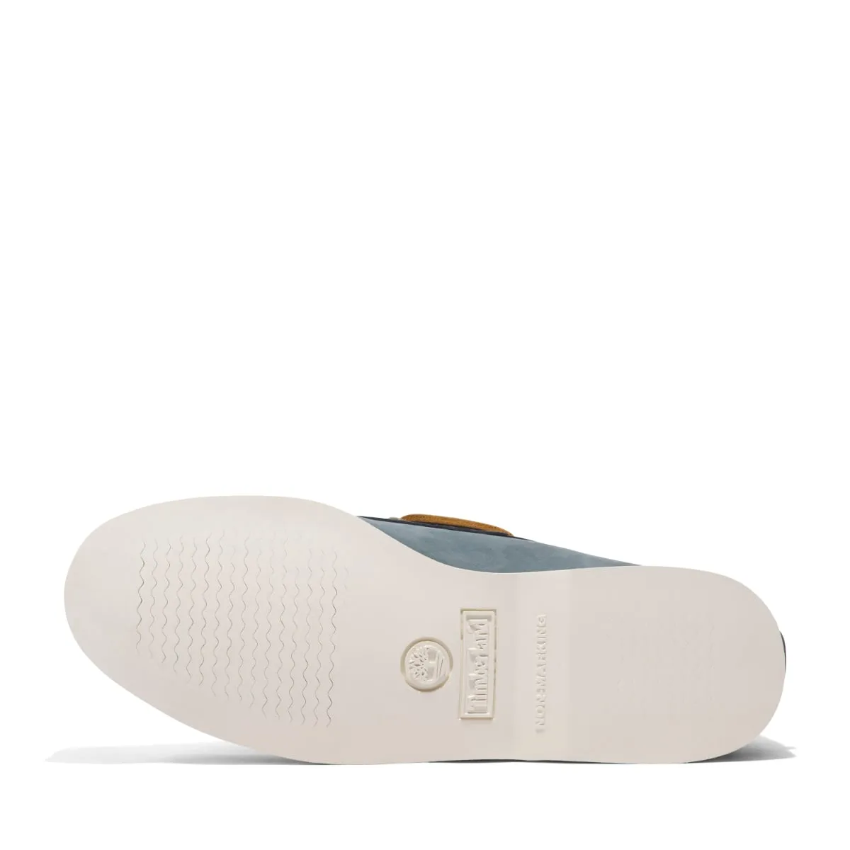Timberland Classic 2-Eye Men's Boat Shoe |  Medium Blue Nubuck (TB 0A2PB8ES2)