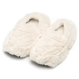 Warmies Slippers - Cream