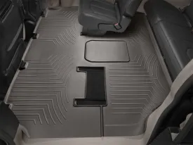 WeatherTech 2019  Audi A4/S4/A5/S5 Rear (2nd Row) FloorLiners - Black (Sedan & Sportback)