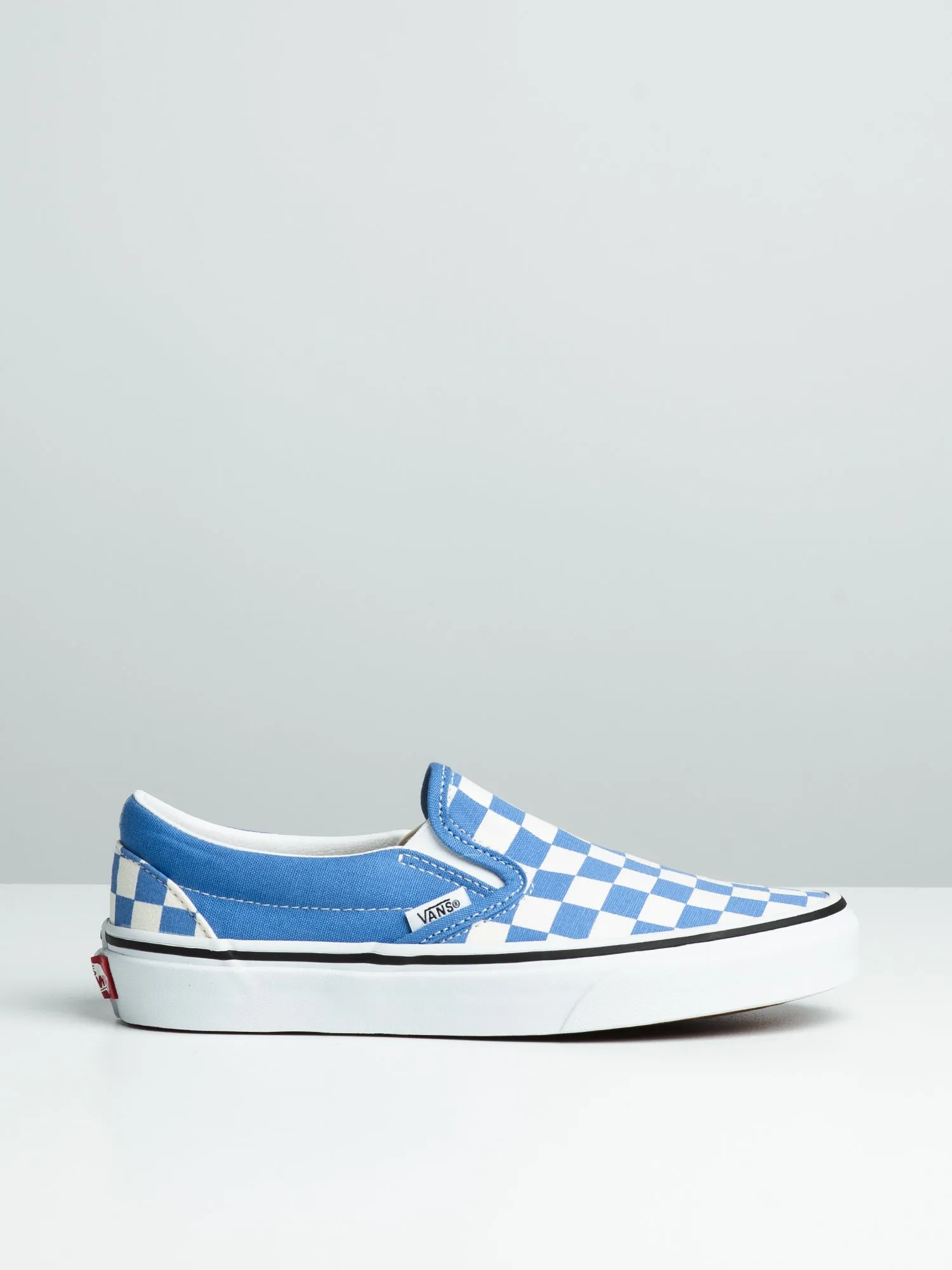 WOMENS CLASSIC SLIP ON - MARINE/WHITE - CLEARANCE