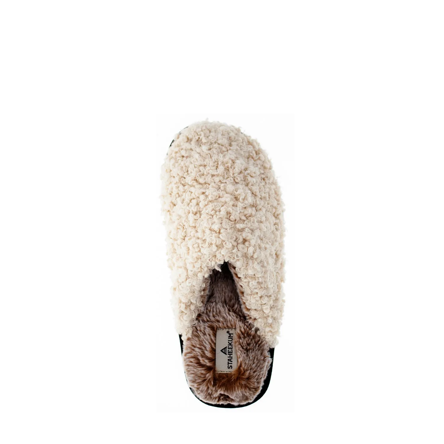 Women's Clemson Slipper - Natural