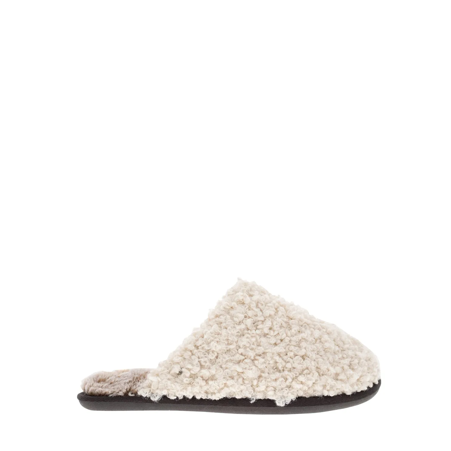 Women's Clemson Slipper - Natural