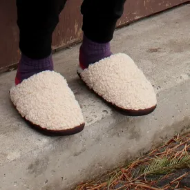 Women's Clemson Slipper - Natural